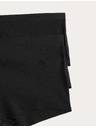 Marks & Spencer 3 darabos alsónemű szett alacsony derekú Body Invisibles™ VPL nélkül Marks & Spencer fekete