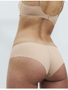 Marks & Spencer 3 darabos alsónemű szett alacsony derekú Body Invisibles™ VPL nélkül Marks & Spencer bézs