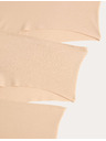 Marks & Spencer 3 darabos alsónemű szett alacsony derekú Body Invisibles™ VPL nélkül Marks & Spencer bézs