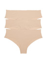 Marks & Spencer 3 darabos alsónemű szett alacsony derekú Body Invisibles™ VPL nélkül Marks & Spencer bézs