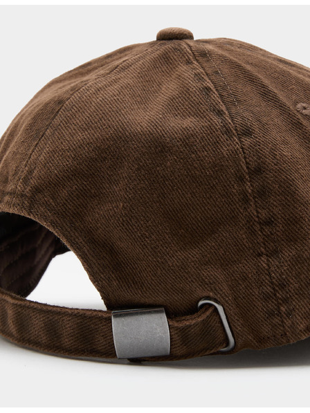Marks & Spencer Mosott baseball sapka tiszta pamutból Marks & Spencer barna