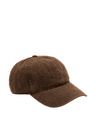 Marks & Spencer Mosott baseball sapka tiszta pamutból Marks & Spencer barna