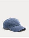 Marks & Spencer Mosott baseball sapka tiszta pamutból Marks & Spencer kék