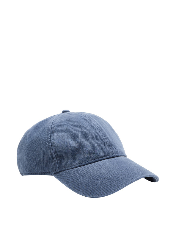 Marks & Spencer Mosott baseball sapka tiszta pamutból Marks & Spencer kék