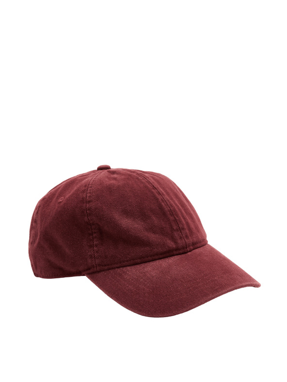 Marks & Spencer Mosott baseball sapka tiszta pamutból Marks & Spencer piros