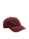 Marks & Spencer Mosott baseball sapka tiszta pamutból Marks & Spencer piros