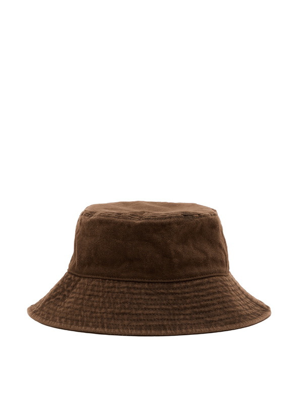 Marks & Spencer Bucket kalap tiszta pamutból Marks & Spencer barna