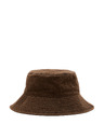 Marks & Spencer Bucket kalap tiszta pamutból Marks & Spencer barna