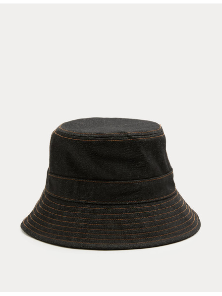 Marks & Spencer Bucket kalap denim anyagból Marks & Spencer tengerészkék