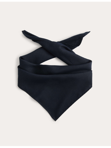 Marks & Spencer Bandana sál halcsontmintával len-keverékből Marks & Spencer tengerészkék