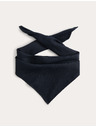Marks & Spencer Bandana sál halcsontmintával len-keverékből Marks & Spencer tengerészkék