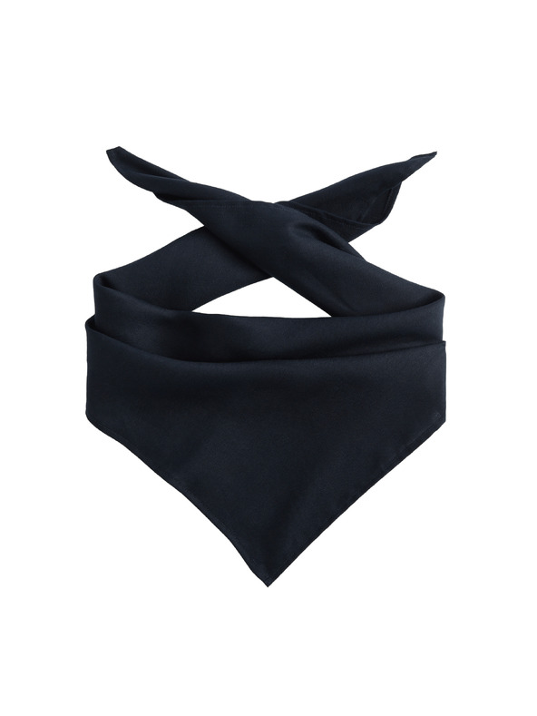 Marks & Spencer Bandana sál halcsontmintával len-keverékből Marks & Spencer tengerészkék