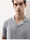 Marks & Spencer Ing lenvászon keverékből rövid ujjal Marks & Spencer kék