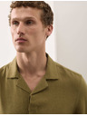Marks & Spencer Ing lenvászon keverékből rövid ujjal Marks & Spencer zöld