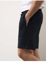 Marks & Spencer Shorts közönséges szabásban rugalmas derékkal Marks & Spencer tengeri kék