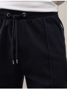 Marks & Spencer Shorts közönséges szabásban rugalmas derékkal Marks & Spencer tengeri kék