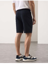 Marks & Spencer Shorts közönséges szabásban rugalmas derékkal Marks & Spencer tengeri kék
