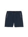 Marks & Spencer Shorts közönséges szabásban rugalmas derékkal Marks & Spencer tengeri kék