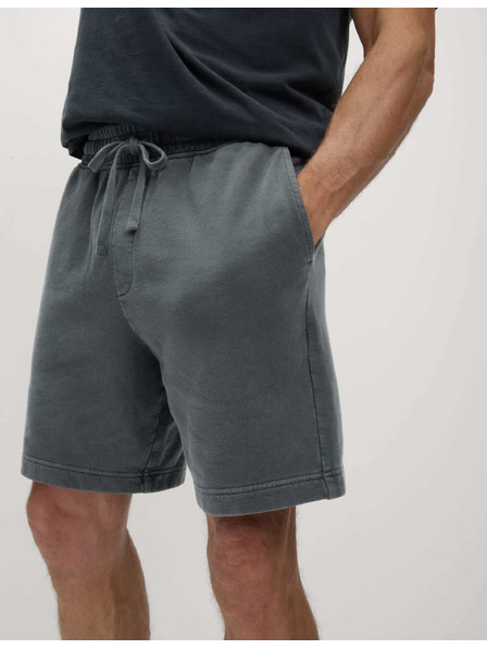 Marks & Spencer Shorts tiszta pamutból rugalmas derékkal Marks & Spencer szürke