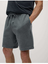 Marks & Spencer Shorts tiszta pamutból rugalmas derékkal Marks & Spencer szürke