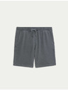Marks & Spencer Shorts tiszta pamutból rugalmas derékkal Marks & Spencer szürke