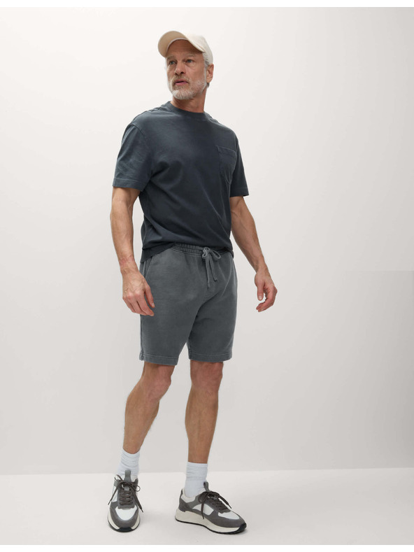 Marks & Spencer Shorts tiszta pamutból rugalmas derékkal Marks & Spencer szürke