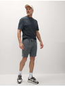 Marks & Spencer Shorts tiszta pamutból rugalmas derékkal Marks & Spencer szürke