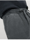 Marks & Spencer Shorts tiszta pamutból rugalmas derékkal Marks & Spencer szürke