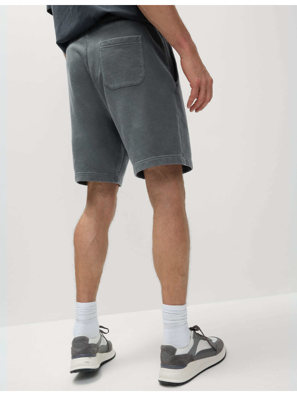Marks & Spencer Shorts tiszta pamutból rugalmas derékkal Marks & Spencer szürke