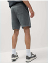 Marks & Spencer Shorts tiszta pamutból rugalmas derékkal Marks & Spencer szürke