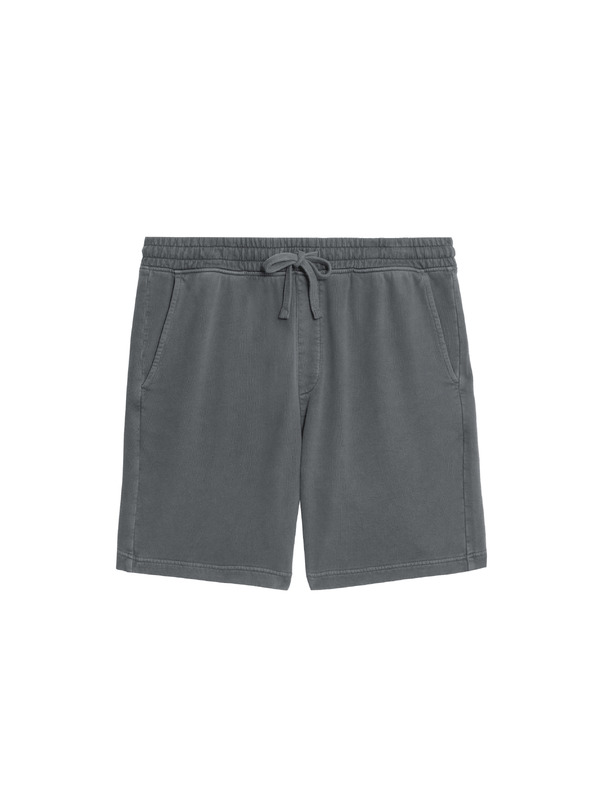 Marks & Spencer Shorts tiszta pamutból rugalmas derékkal Marks & Spencer szürke