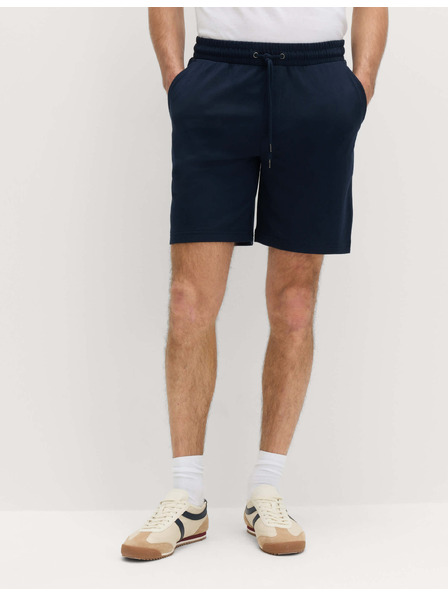 Marks & Spencer Shorts rugalmas derékkal, magas pamuttartalmú Marks & Spencer tengeri kék
