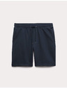 Marks & Spencer Shorts rugalmas derékkal, magas pamuttartalmú Marks & Spencer tengeri kék