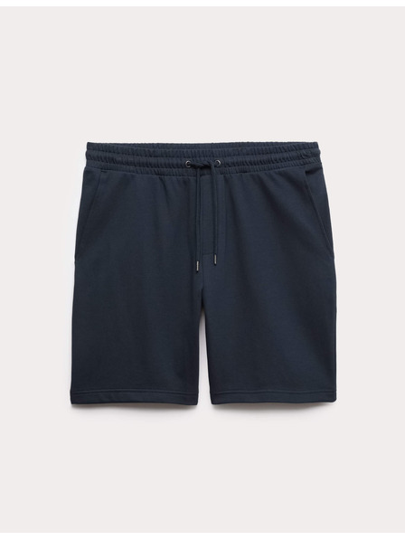 Marks & Spencer Shorts rugalmas derékkal, magas pamuttartalmú Marks & Spencer tengeri kék