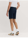 Marks & Spencer Shorts rugalmas derékkal, magas pamuttartalmú Marks & Spencer tengeri kék
