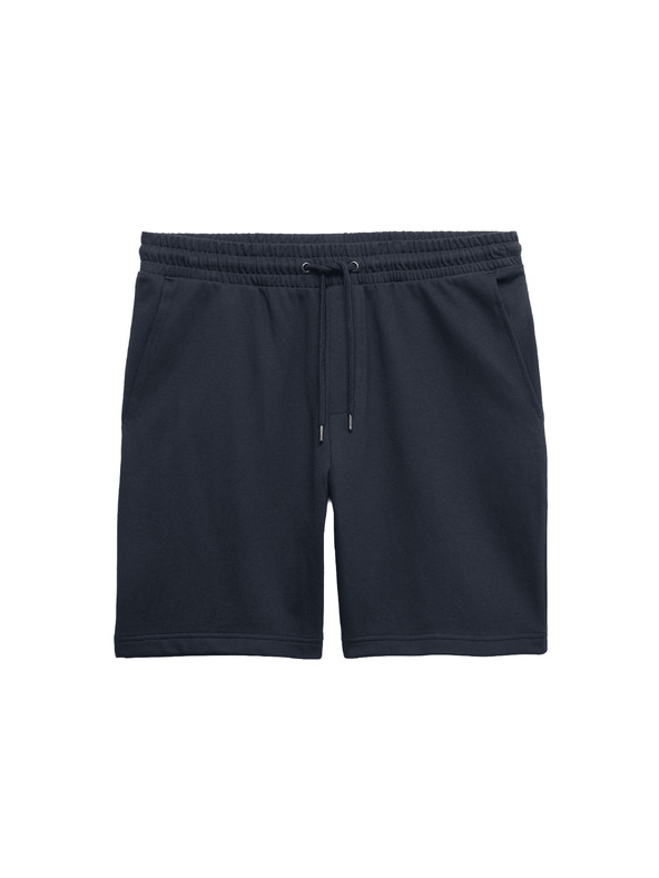 Marks & Spencer Shorts rugalmas derékkal, magas pamuttartalmú Marks & Spencer tengeri kék