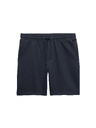 Marks & Spencer Shorts rugalmas derékkal, magas pamuttartalmú Marks & Spencer tengeri kék