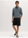 Marks & Spencer Shorts rugalmas derékkal, magas pamuttartalmú Marks & Spencer fekete