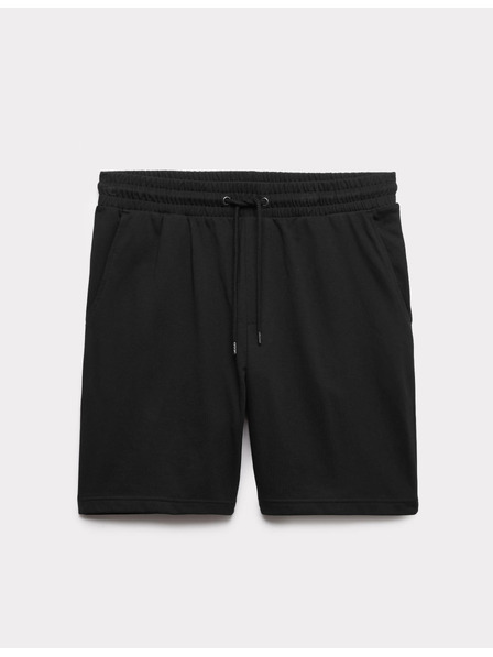 Marks & Spencer Shorts rugalmas derékkal, magas pamuttartalmú Marks & Spencer fekete