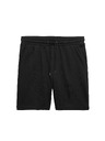 Marks & Spencer Shorts rugalmas derékkal, magas pamuttartalmú Marks & Spencer fekete