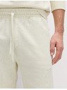 Marks & Spencer Shorts tiszta pamutból rugalmas derékkal Marks & Spencer krém