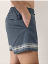 Marks & Spencer Úszóshorts szegélyhímzéssel Marks & Spencer kék