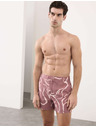 Marks & Spencer Gyorsan száradó virágos fürdőshorts Marks & Spencer rózsaszín