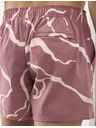 Marks & Spencer Gyorsan száradó virágos fürdőshorts Marks & Spencer rózsaszín