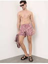 Marks & Spencer Gyorsan száradó virágos fürdőshorts Marks & Spencer rózsaszín