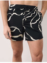 Marks & Spencer Gyorsan száradó virágos fürdőshorts Marks & Spencer tengeri kék
