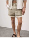 Marks & Spencer Gyorsan száradó fürdőshorts geometrikus mintával Marks & Spencer zöld