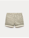 Marks & Spencer Gyorsan száradó fürdőshorts geometrikus mintával Marks & Spencer zöld