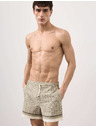 Marks & Spencer Gyorsan száradó fürdőshorts geometrikus mintával Marks & Spencer zöld