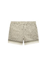 Marks & Spencer Gyorsan száradó fürdőshorts geometrikus mintával Marks & Spencer zöld